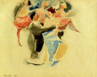 Vaudeville, 1916 - Charles Demuth